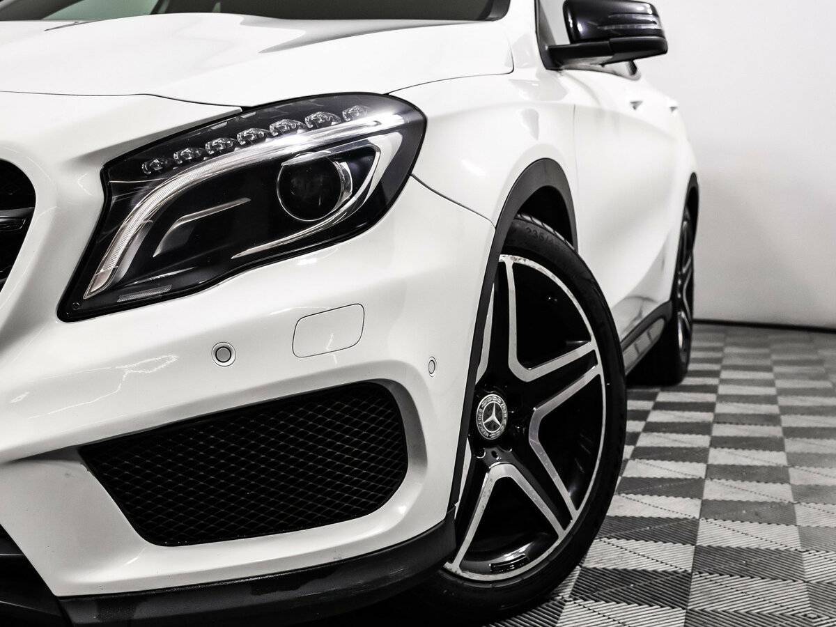 Mercedes-Benz GLA с пробегом — 2014 год. Фото: #13