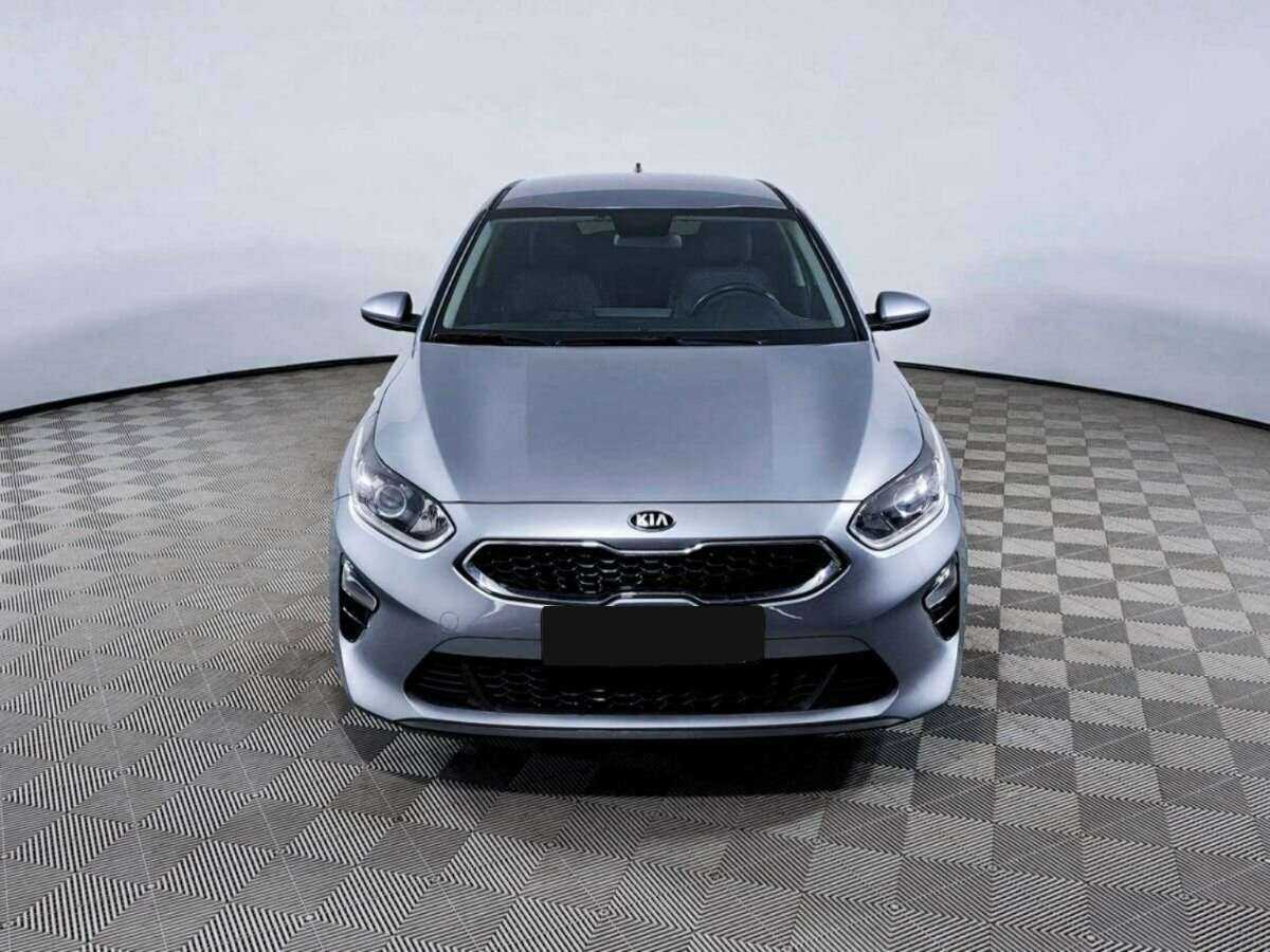 Kia Ceed с пробегом — 2020 год. Фото: #1