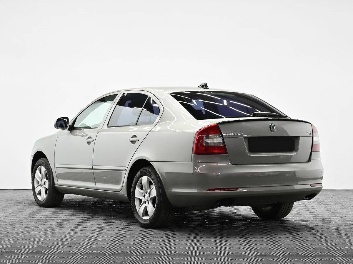 Skoda Octavia с пробегом — 2012 год. Фото: #1