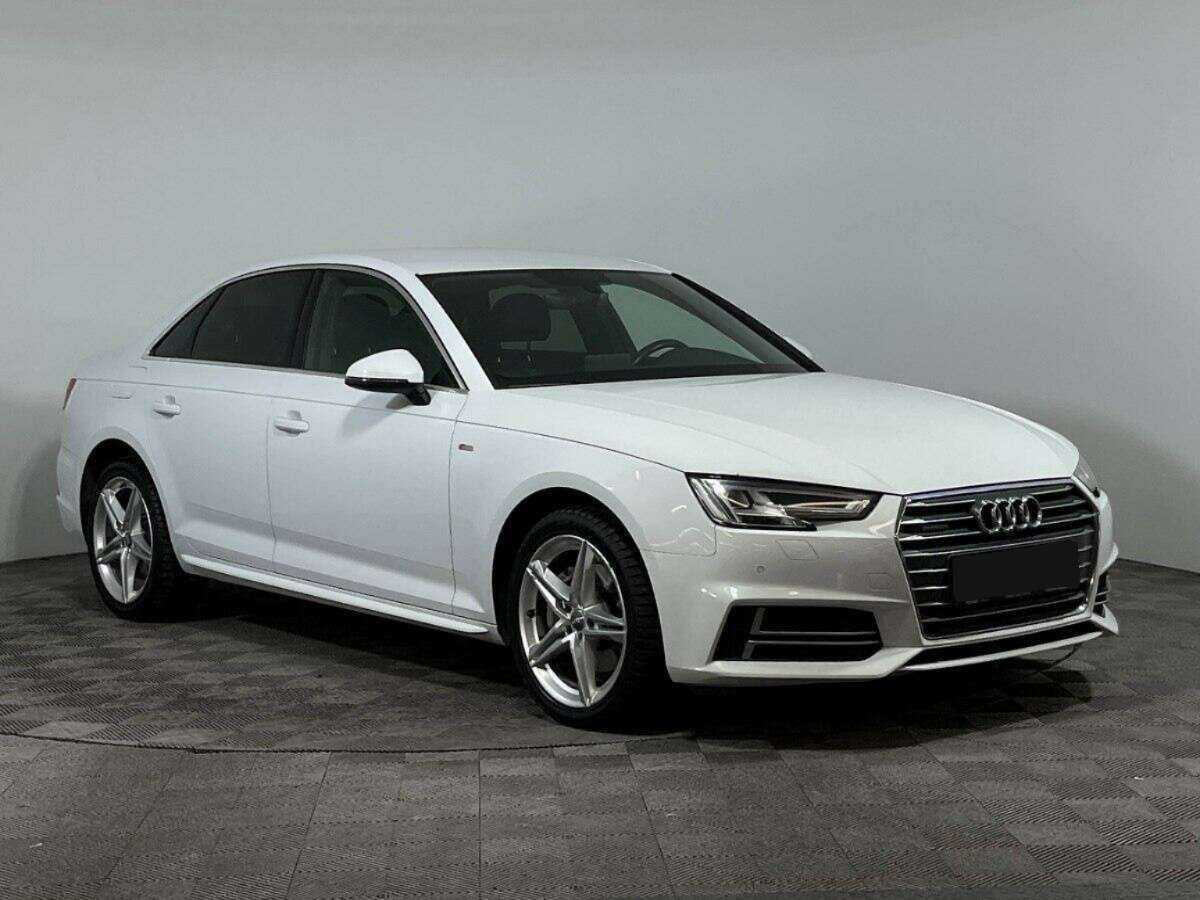 Audi A4 с пробегом — 2017 год. Фото: #2