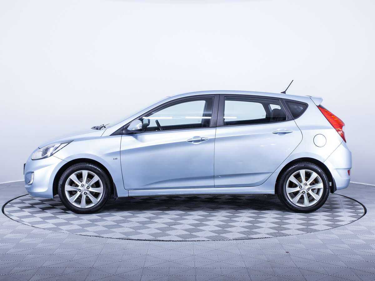 Hyundai Solaris с пробегом — 2012 год. Фото: #7