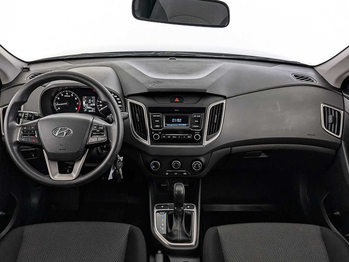 Hyundai Creta с пробегом — 2020 год. Фото: #13