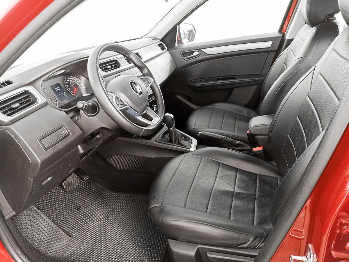 Renault Arkana с пробегом — 2020 год. Фото: #15