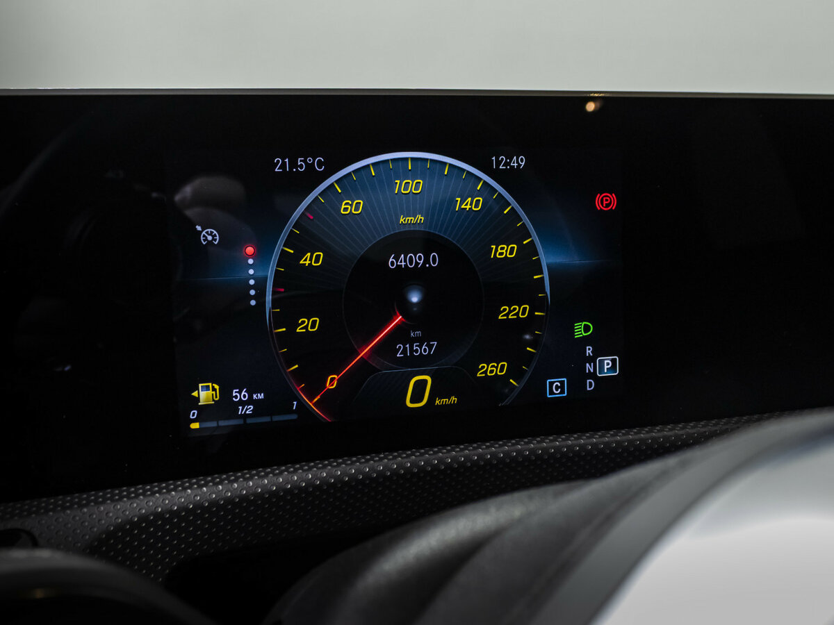 Mercedes-Benz CLA с пробегом — 2019 год. Фото: #9