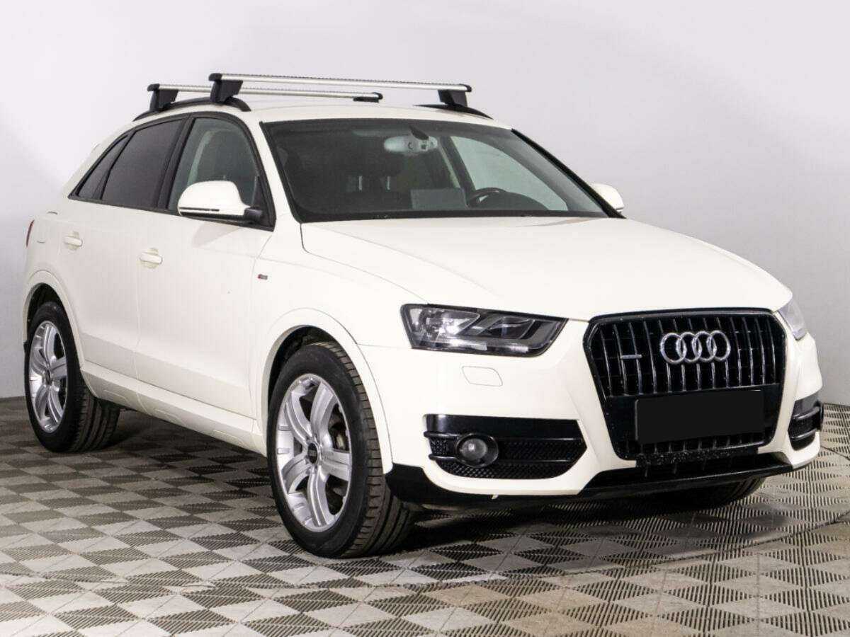 Audi Q3 с пробегом — 2013 год. Фото: #2