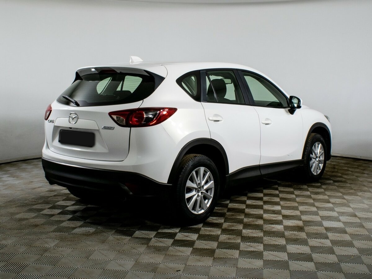 Mazda CX-5 с пробегом — 2013 год. Фото: #4