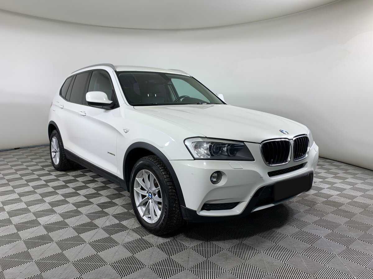 BMW X3 с пробегом — 2013 год. Фото: #2