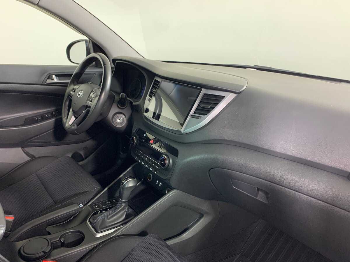 Hyundai Tucson с пробегом — 2017 год. Фото: #13