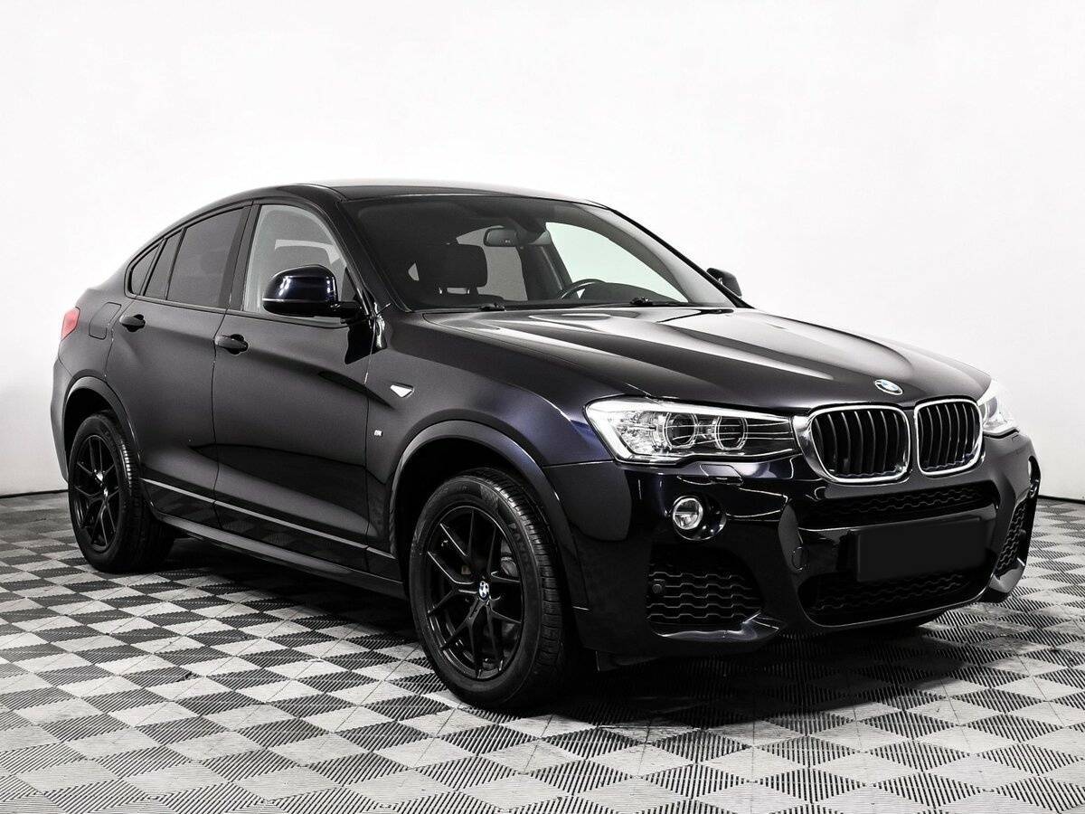 BMW X4 с пробегом — 2015 год. Фото: #2