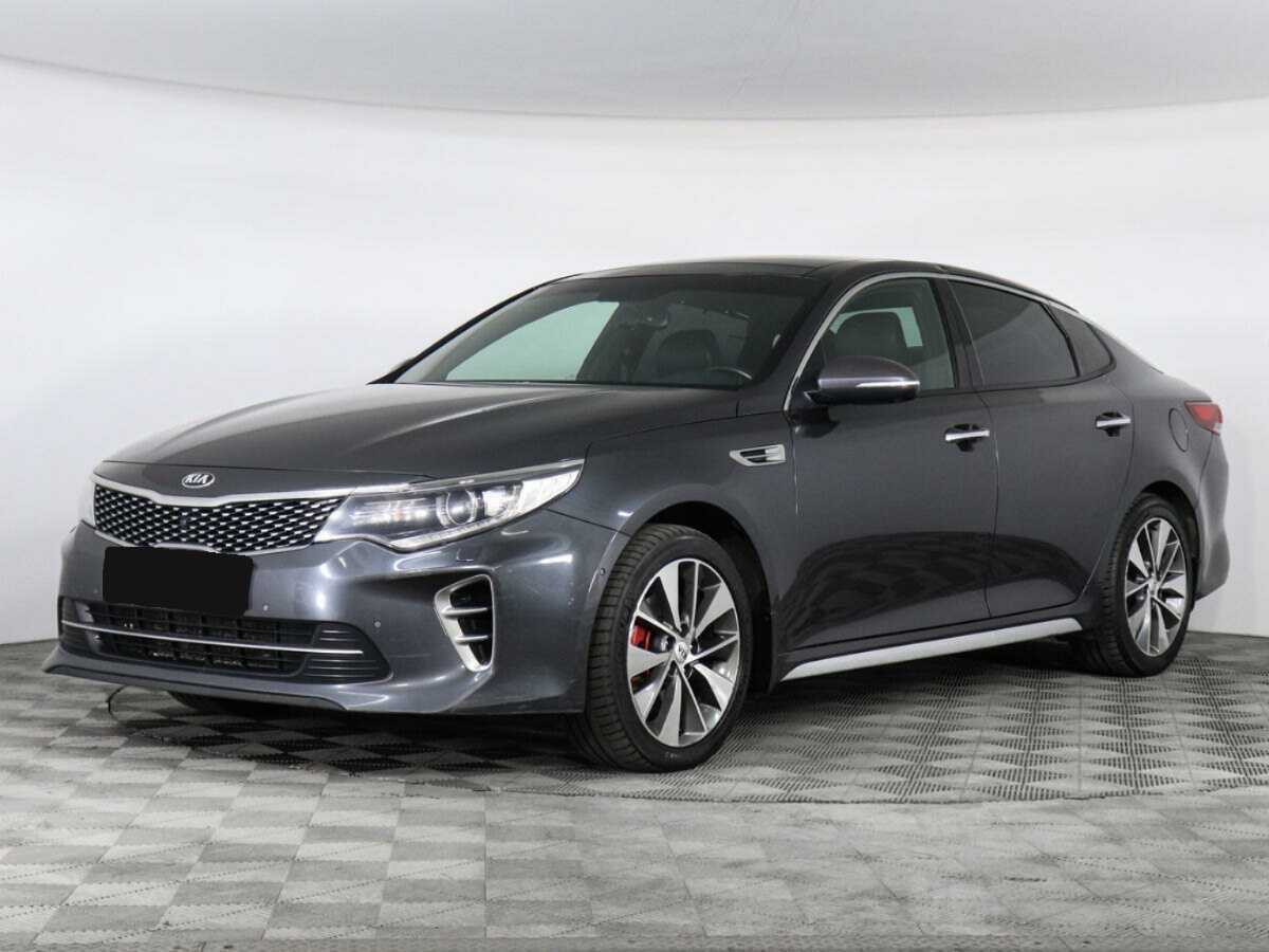 Kia Optima с пробегом — 2016 год. Посмотреть фото