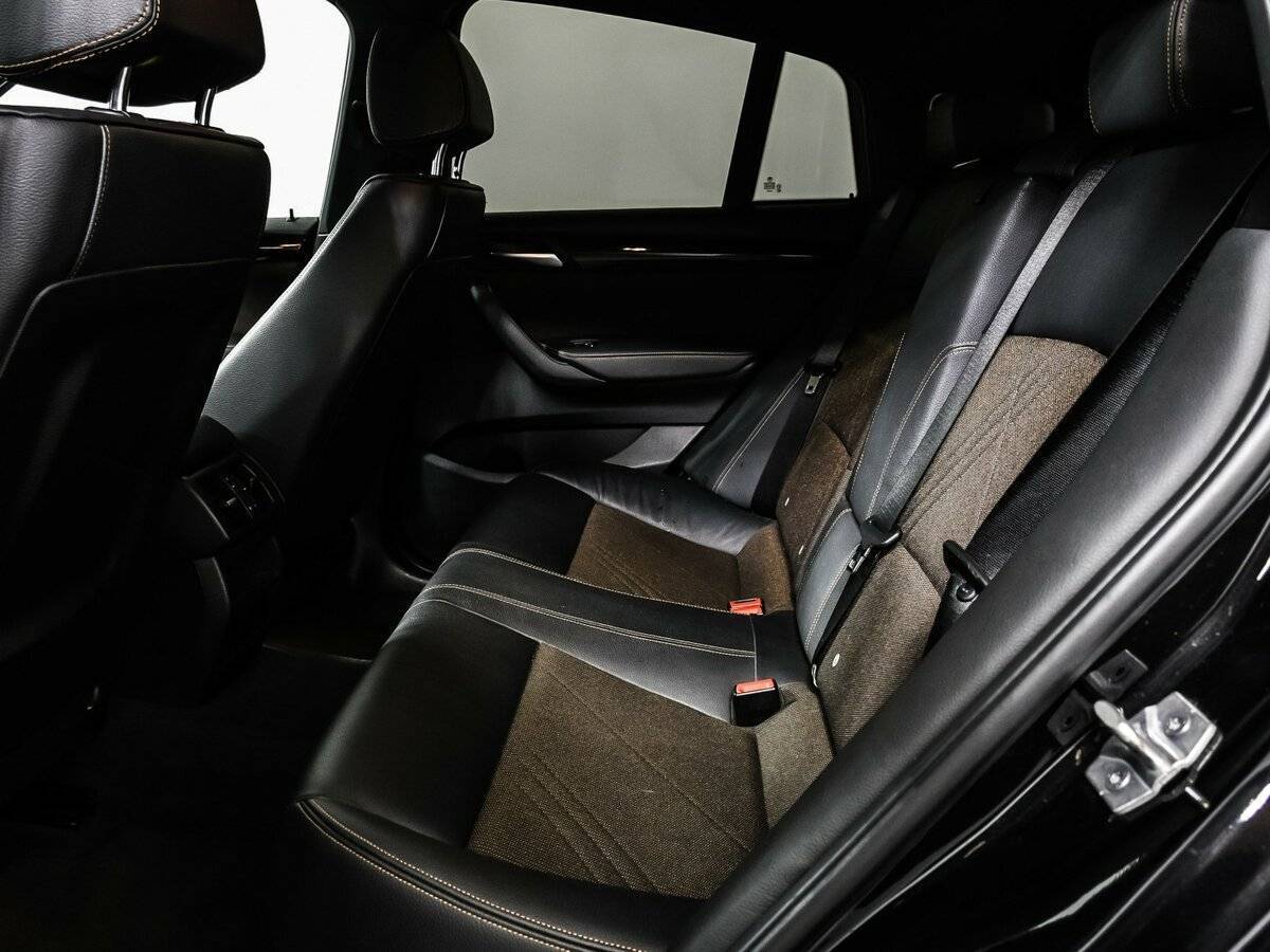 BMW X4 с пробегом — 2018 год. Фото: #11