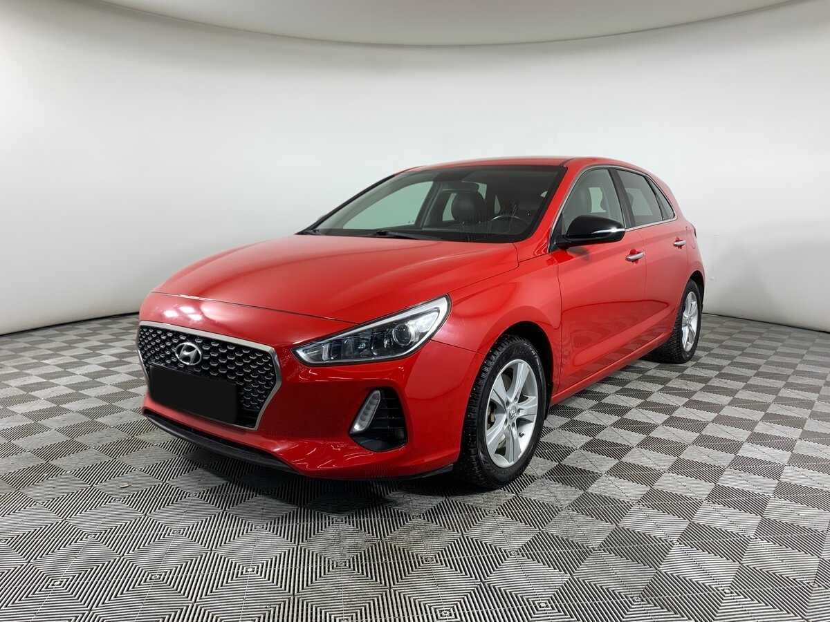 Hyundai i30 с пробегом — 2017 год. Посмотреть фото