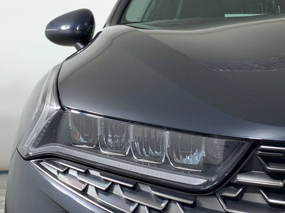 Kia K5 с пробегом — 2021 год. Фото: #9