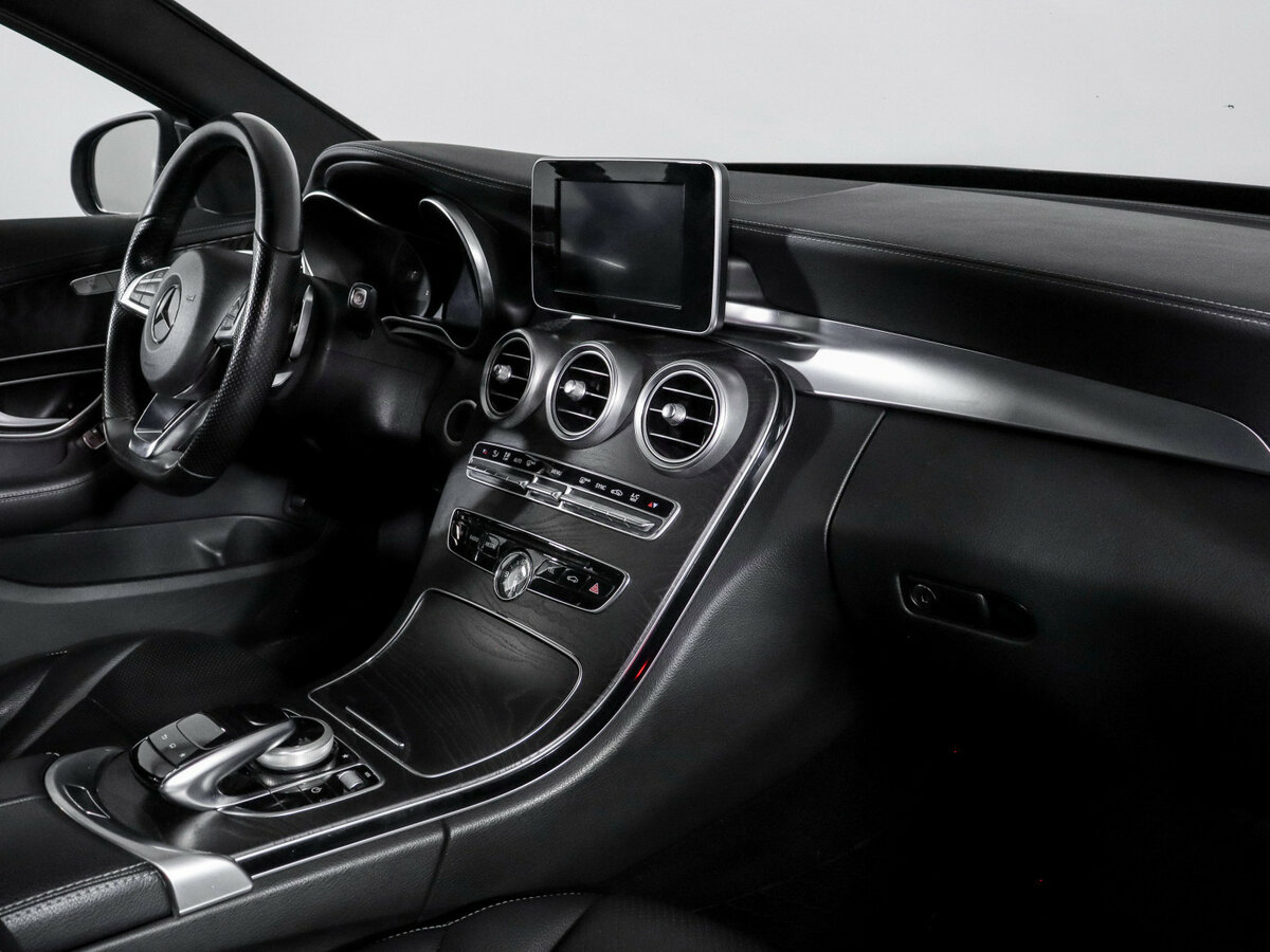 Mercedes-Benz C-Класс с пробегом — 2015 год. Фото: #6