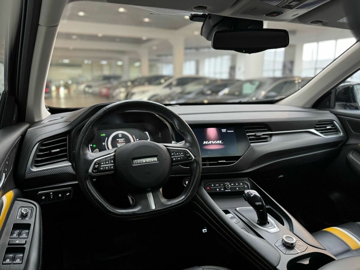 Haval F7x с пробегом — 2020 год. Фото: #26
