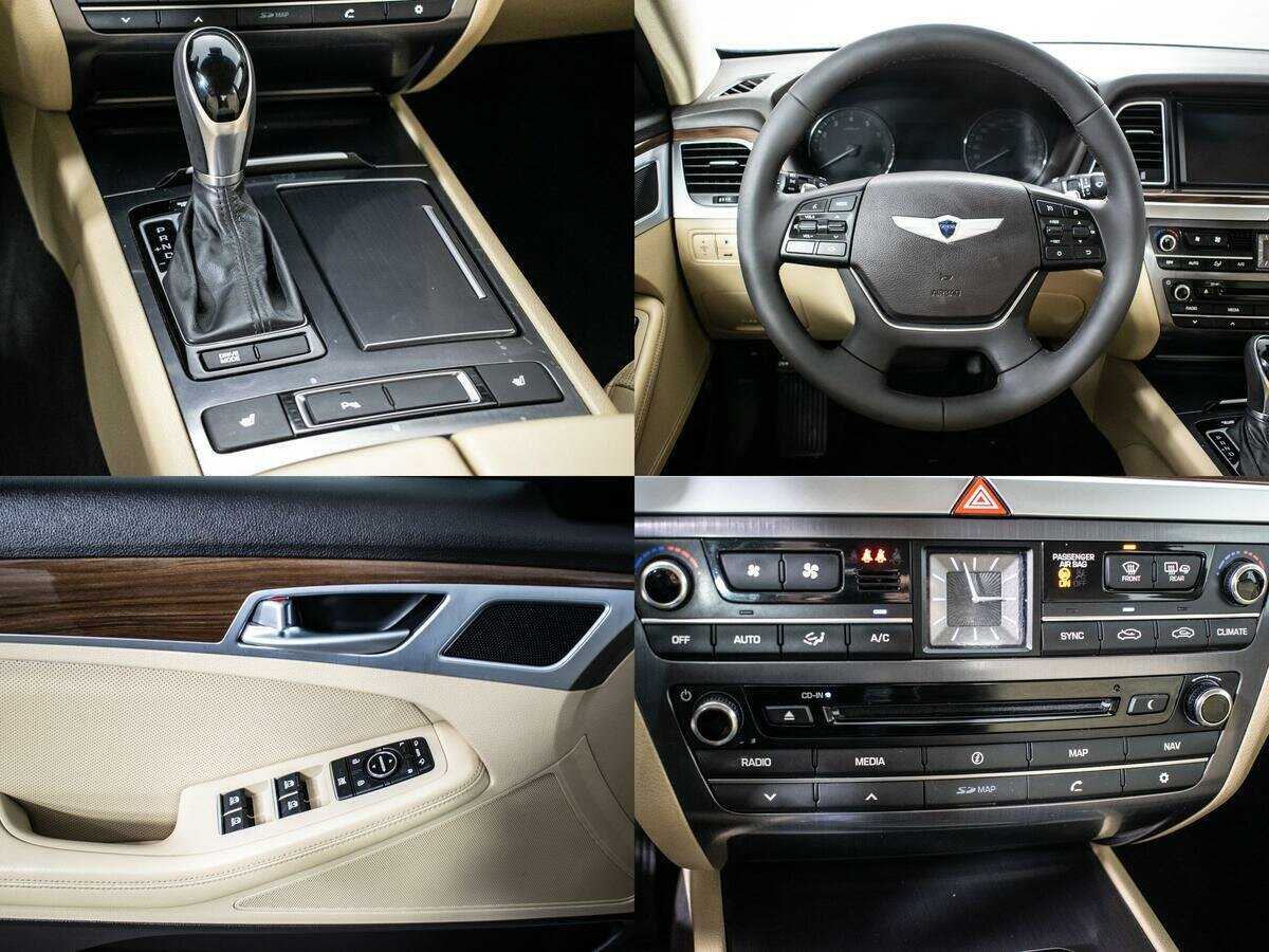 Hyundai Genesis с пробегом — 2015 год. Фото: #15