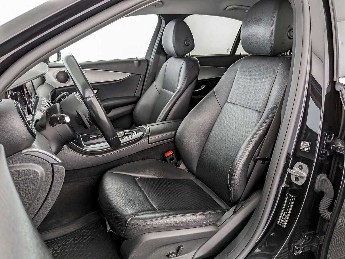 Mercedes-Benz E-Класс с пробегом — 2018 год. Фото: #15