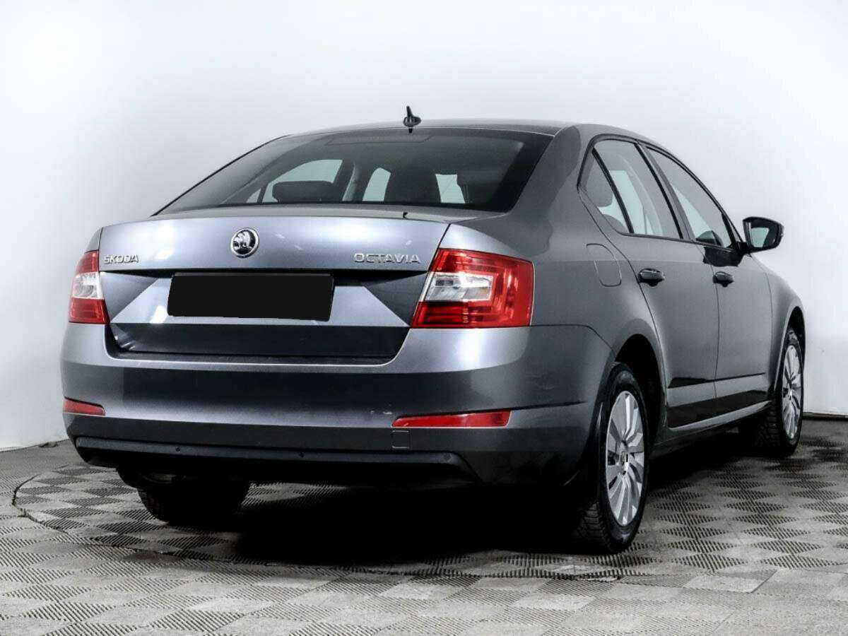 Skoda Octavia с пробегом — 2016 год. Фото: #3