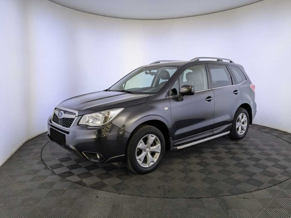 Subaru Forester с пробегом — 2015 год. Фото: #0