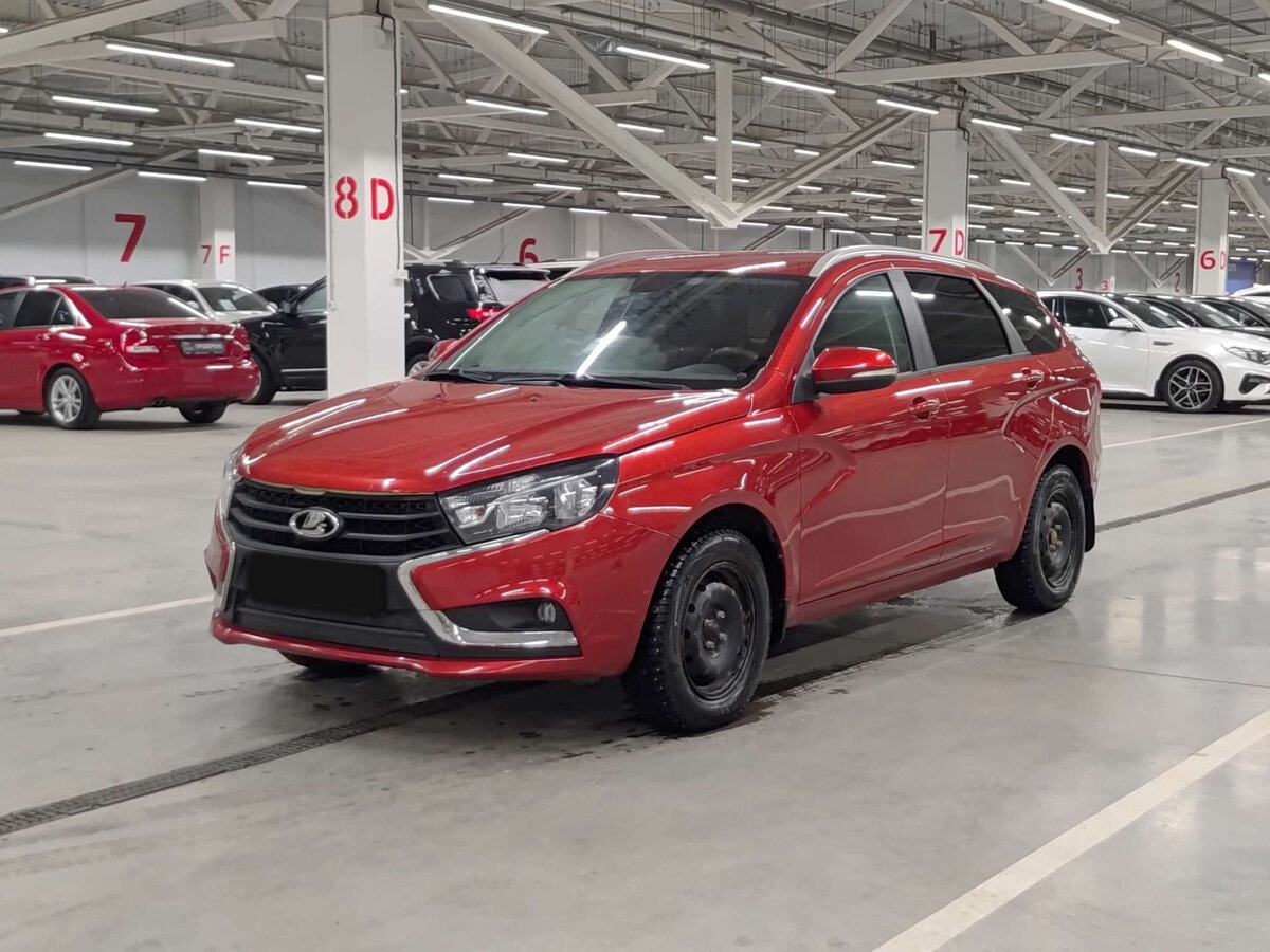 Lada (ВАЗ) Vesta с пробегом — 2018 год. Посмотреть фото
