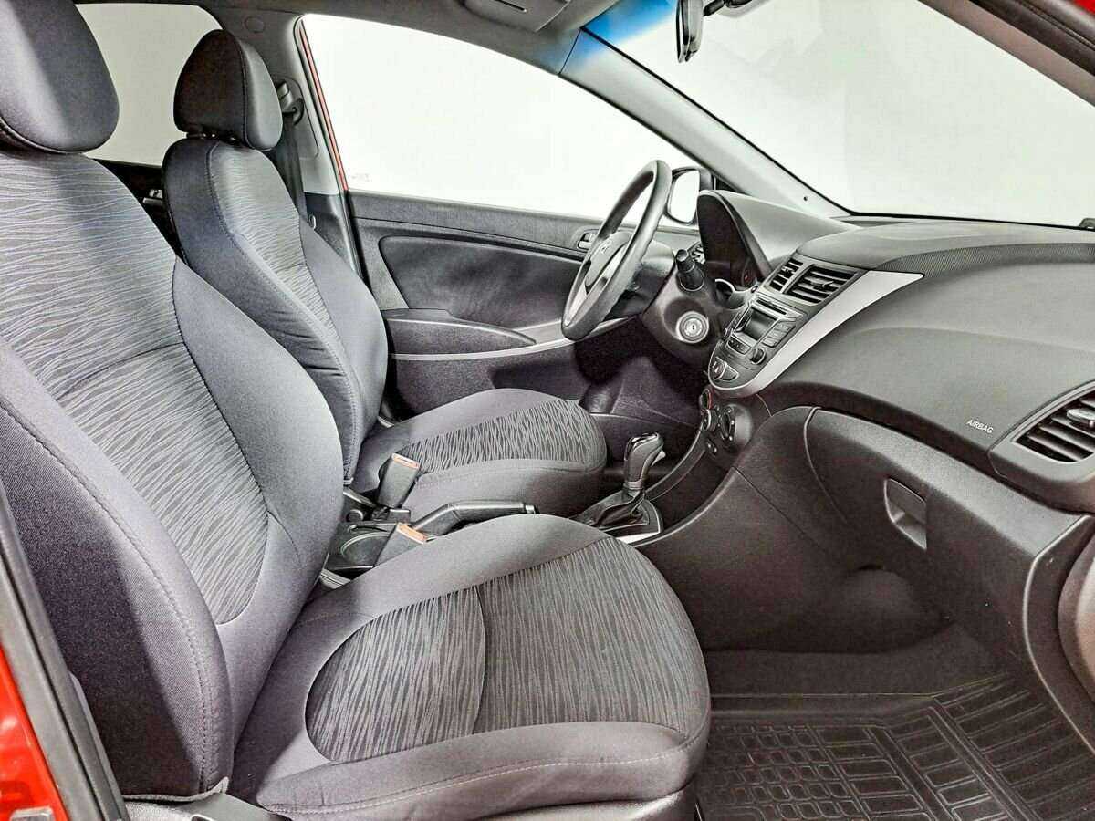 Hyundai Solaris с пробегом — 2016 год. Фото: #8