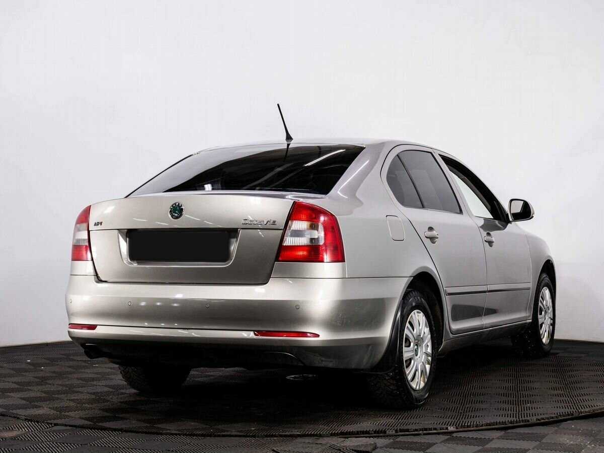 Skoda Octavia с пробегом — 2012 год. Фото: #5