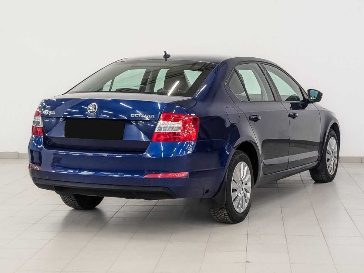 Skoda Octavia с пробегом — 2015 год. Фото: #4
