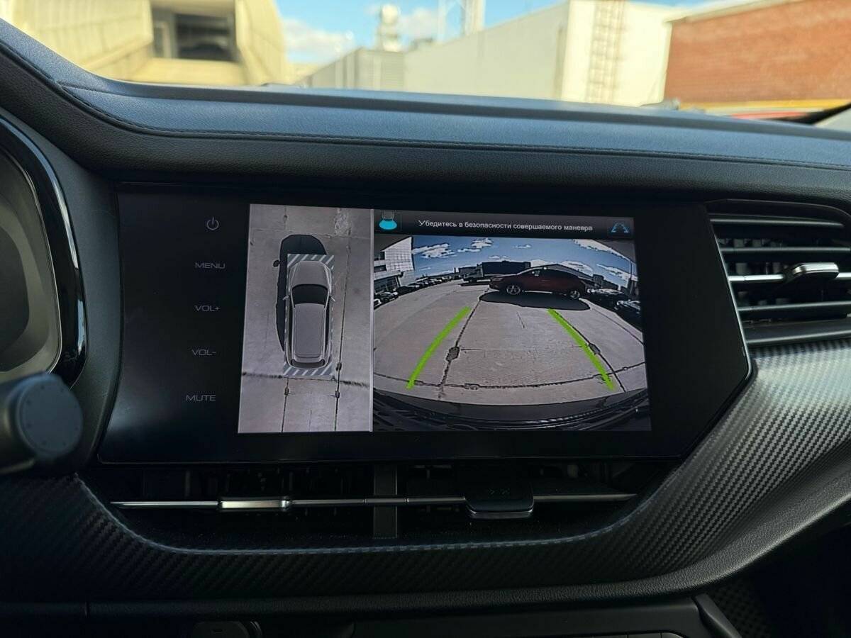 Haval F7x с пробегом — 2021 год. Фото: #29