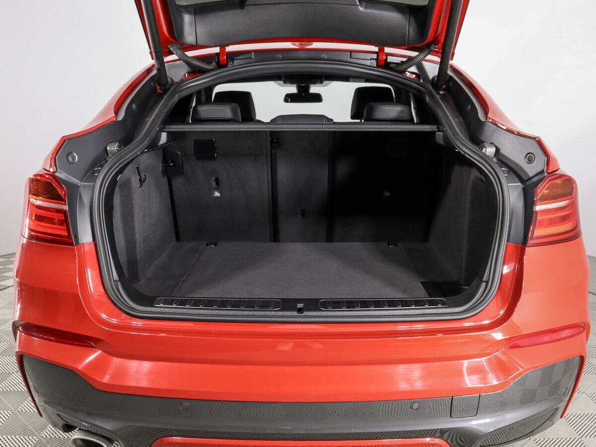 BMW X4 с пробегом — 2017 год. Фото: #18