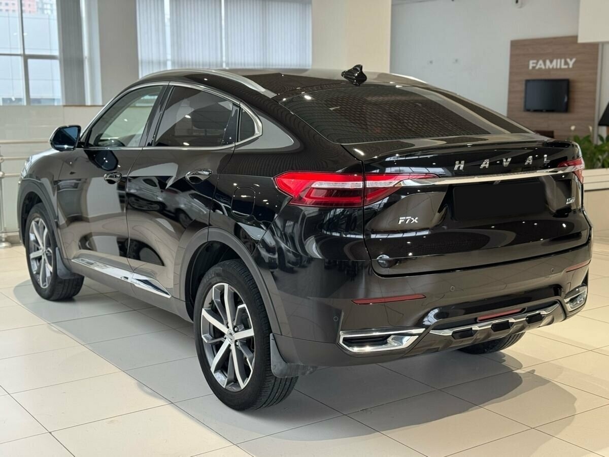 Haval F7x с пробегом — 2020 год. Фото: #6