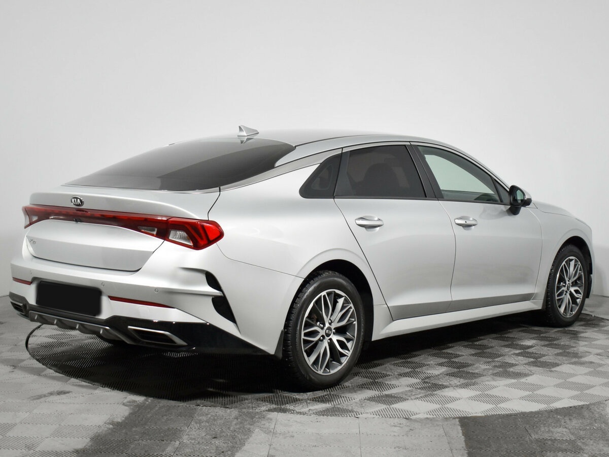 Kia K5 с пробегом — 2021 год. Фото: #4