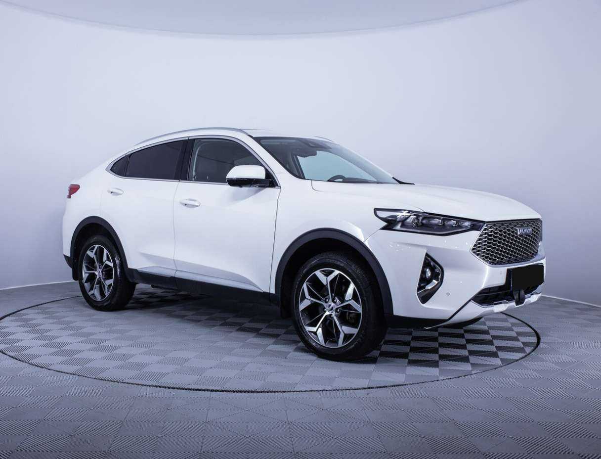 Haval F7x с пробегом — 2021 год. Фото: #2