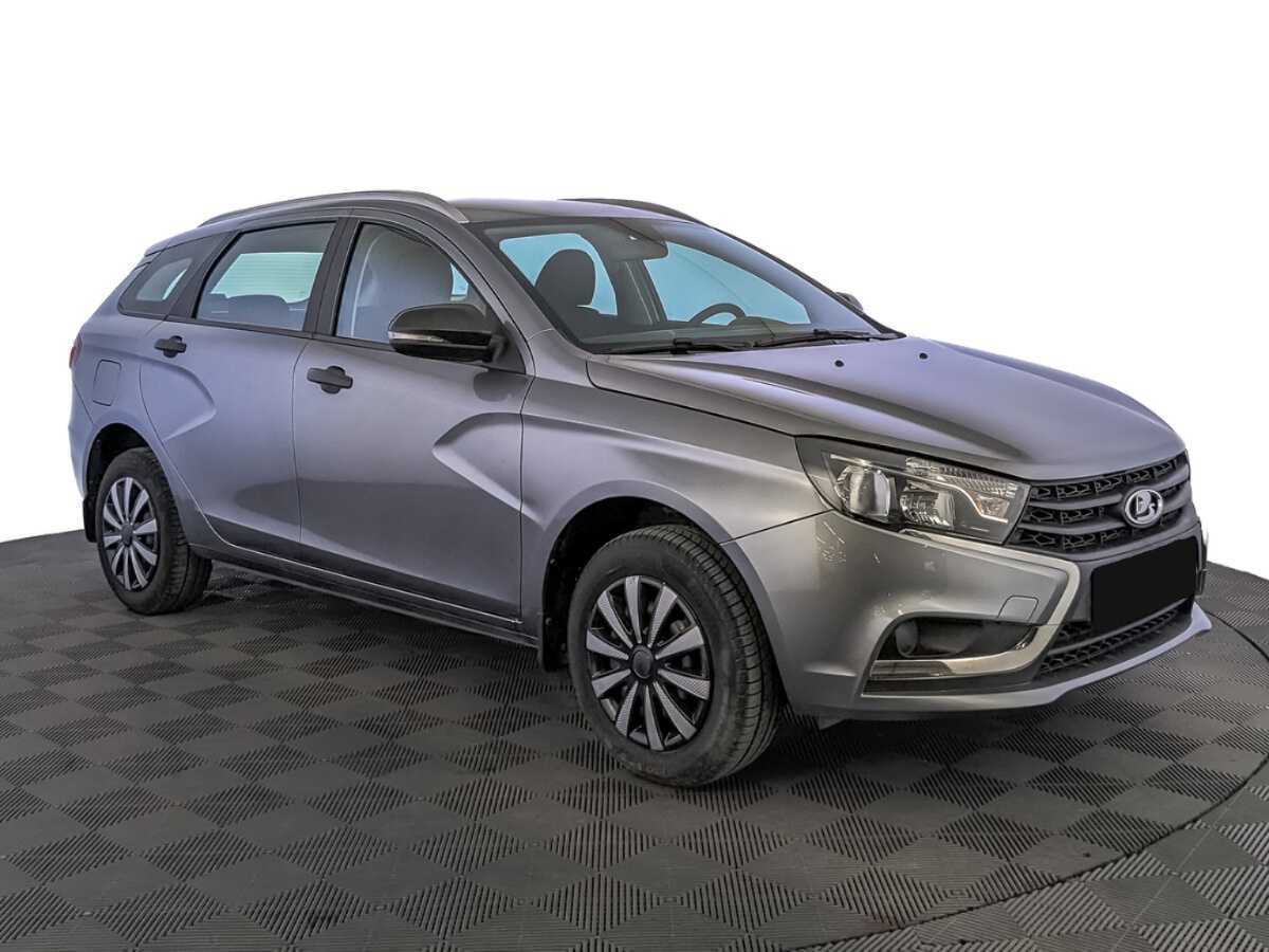 Lada (ВАЗ) Vesta с пробегом — 2020 год. Фото: #2