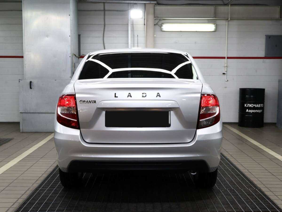 Lada (ВАЗ) Granta с пробегом — 2023 год. Фото: #4