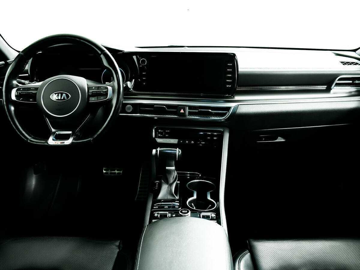 Kia K5 с пробегом — 2021 год. Фото: #10