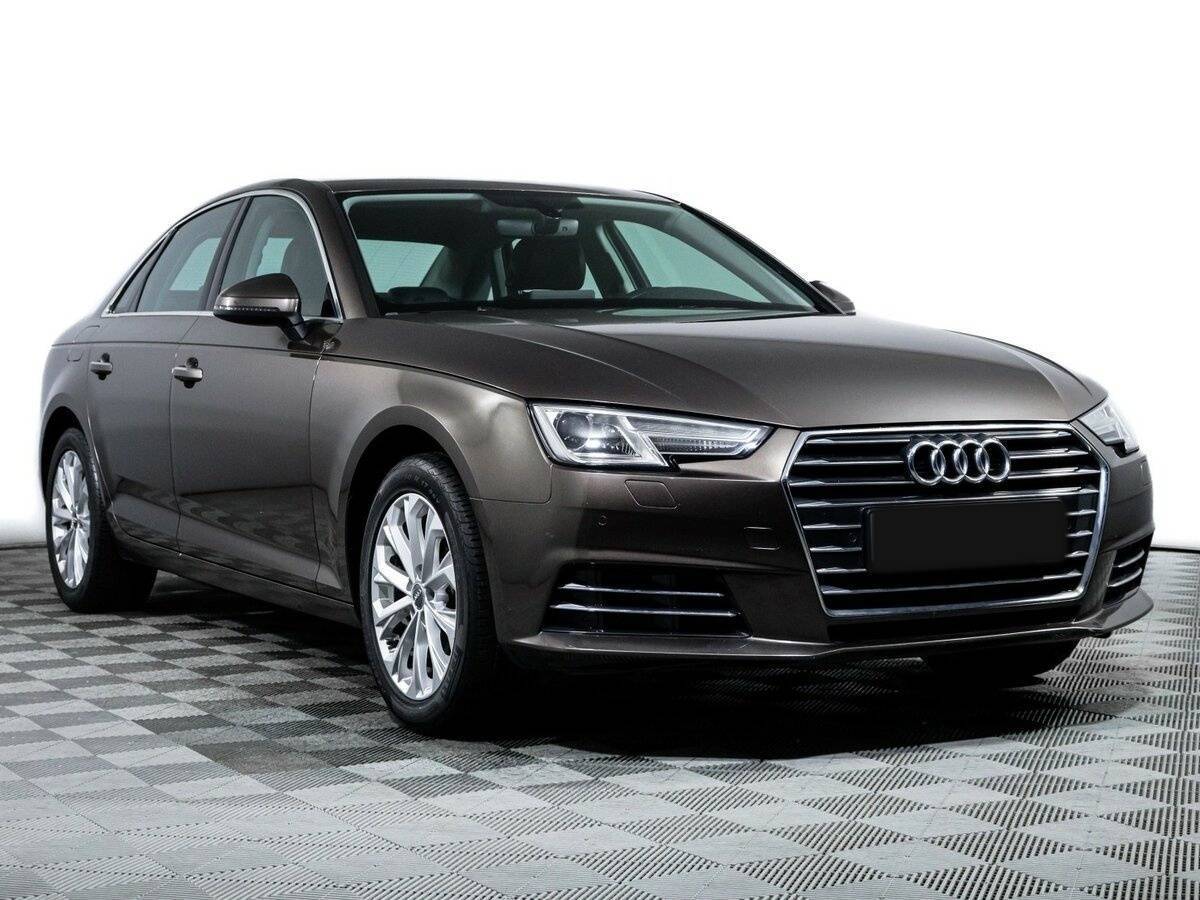 Audi A4 с пробегом — 2015 год. Фото: #2