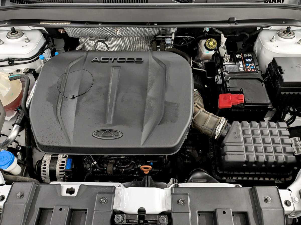 Chery Tiggo 8 Pro с пробегом — 2021 год. Фото: #8