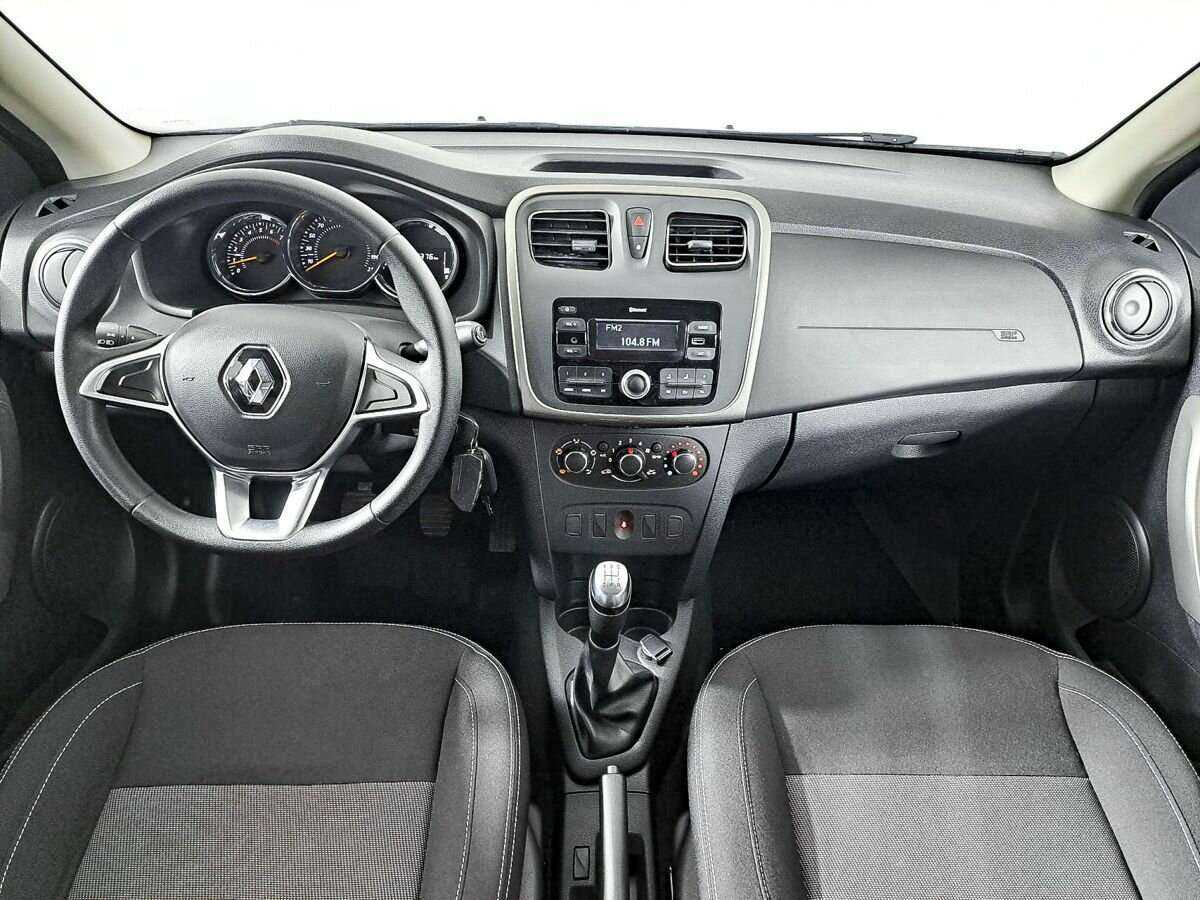 Renault Sandero с пробегом — 2021 год. Фото: #11