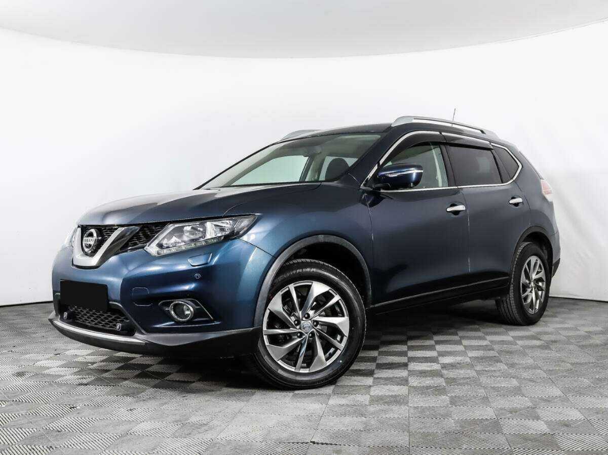 Nissan X-Trail с пробегом — 2016 год. Посмотреть фото