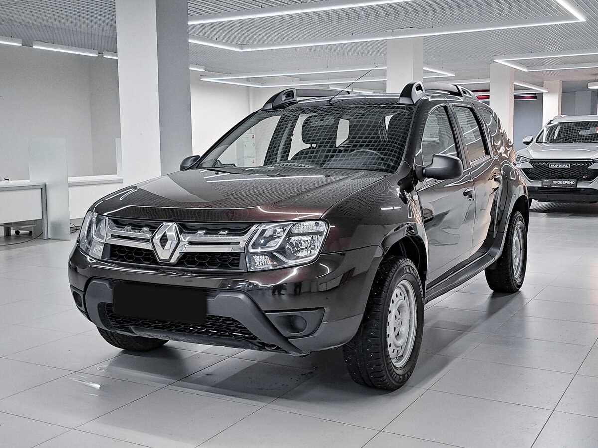 Renault Duster с пробегом — 2019 год. Фото: #0