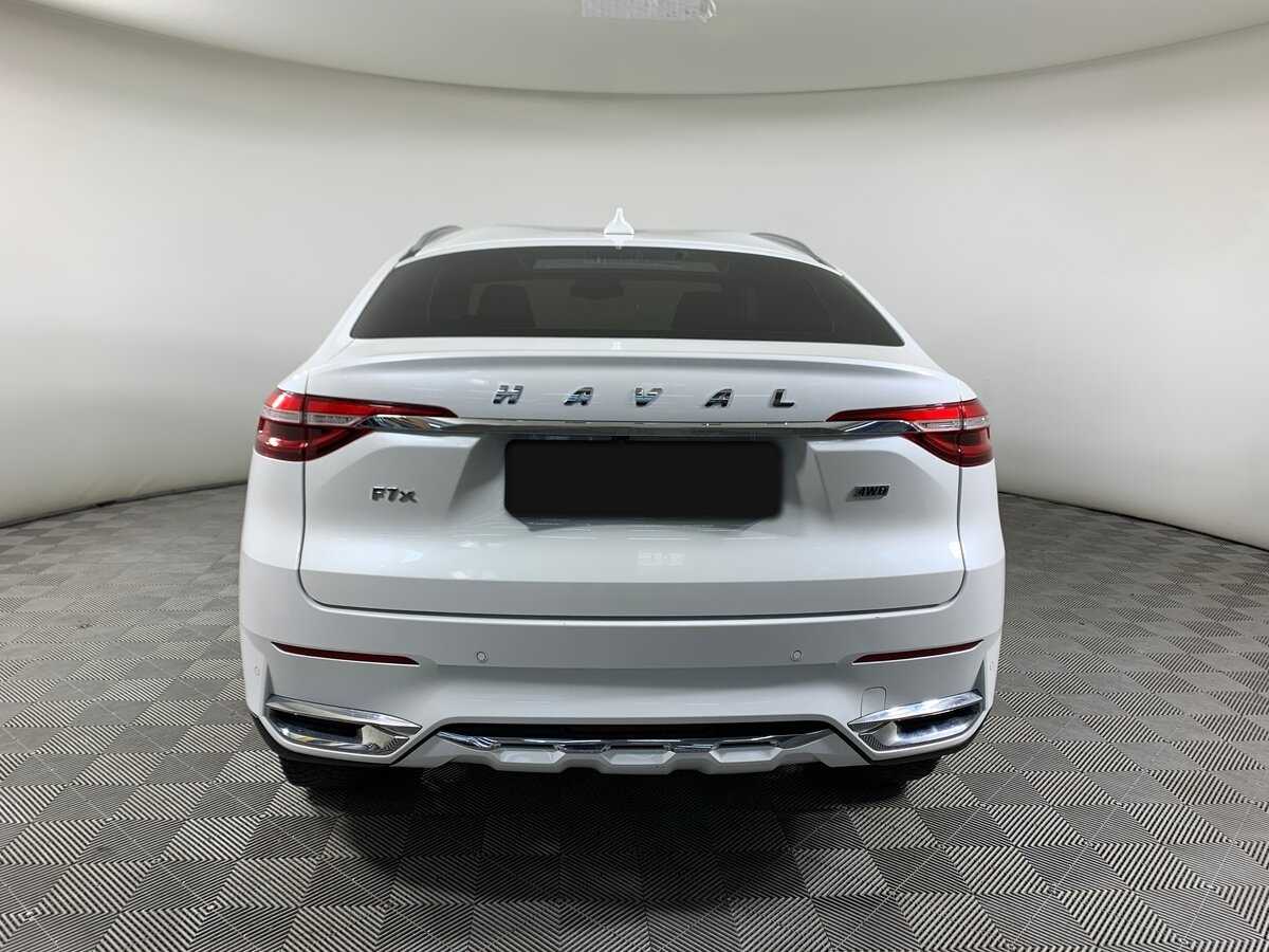 Haval F7x с пробегом — 2021 год. Фото: #5