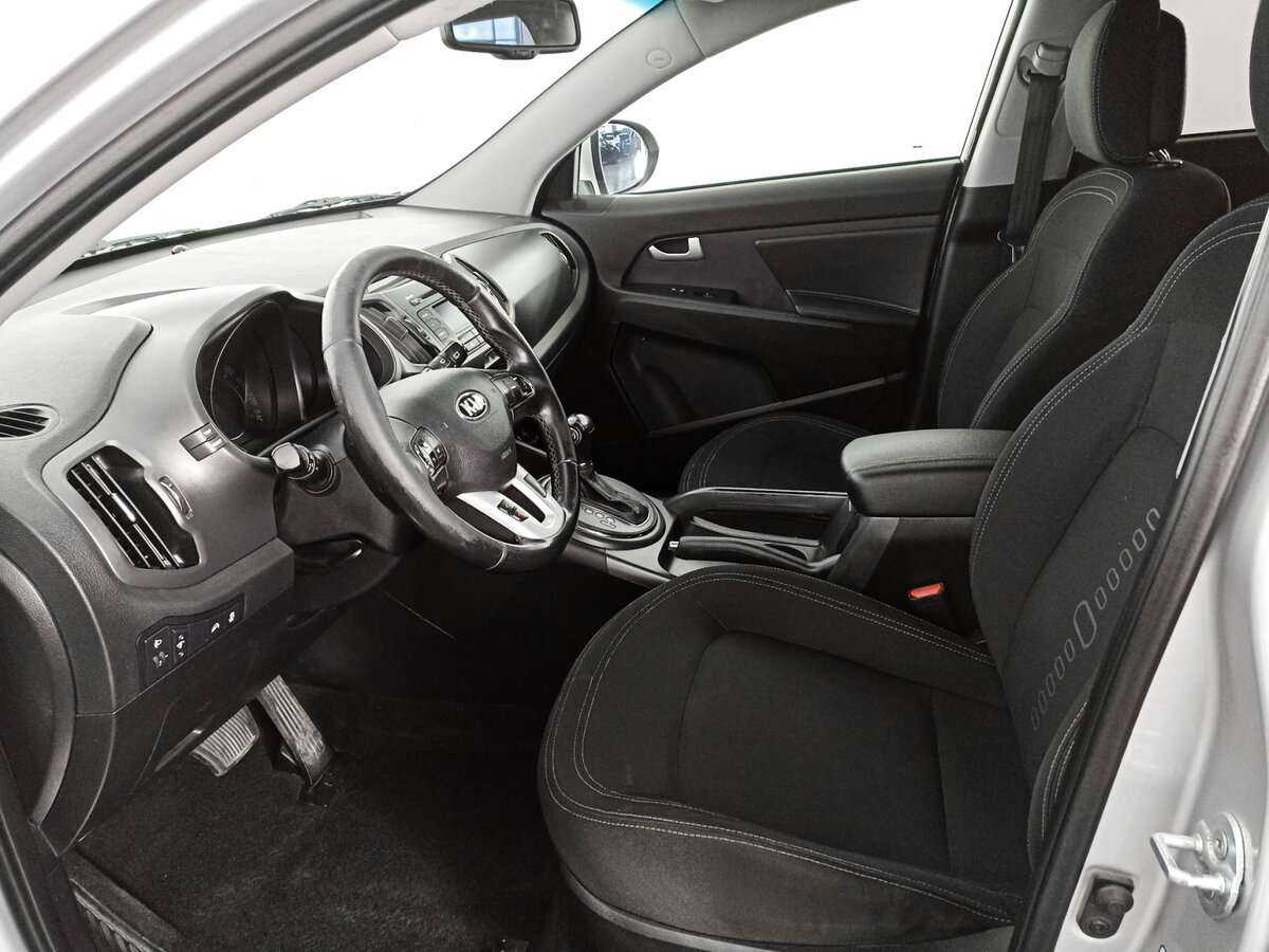 Kia Sportage с пробегом — 2013 год. Фото: #13