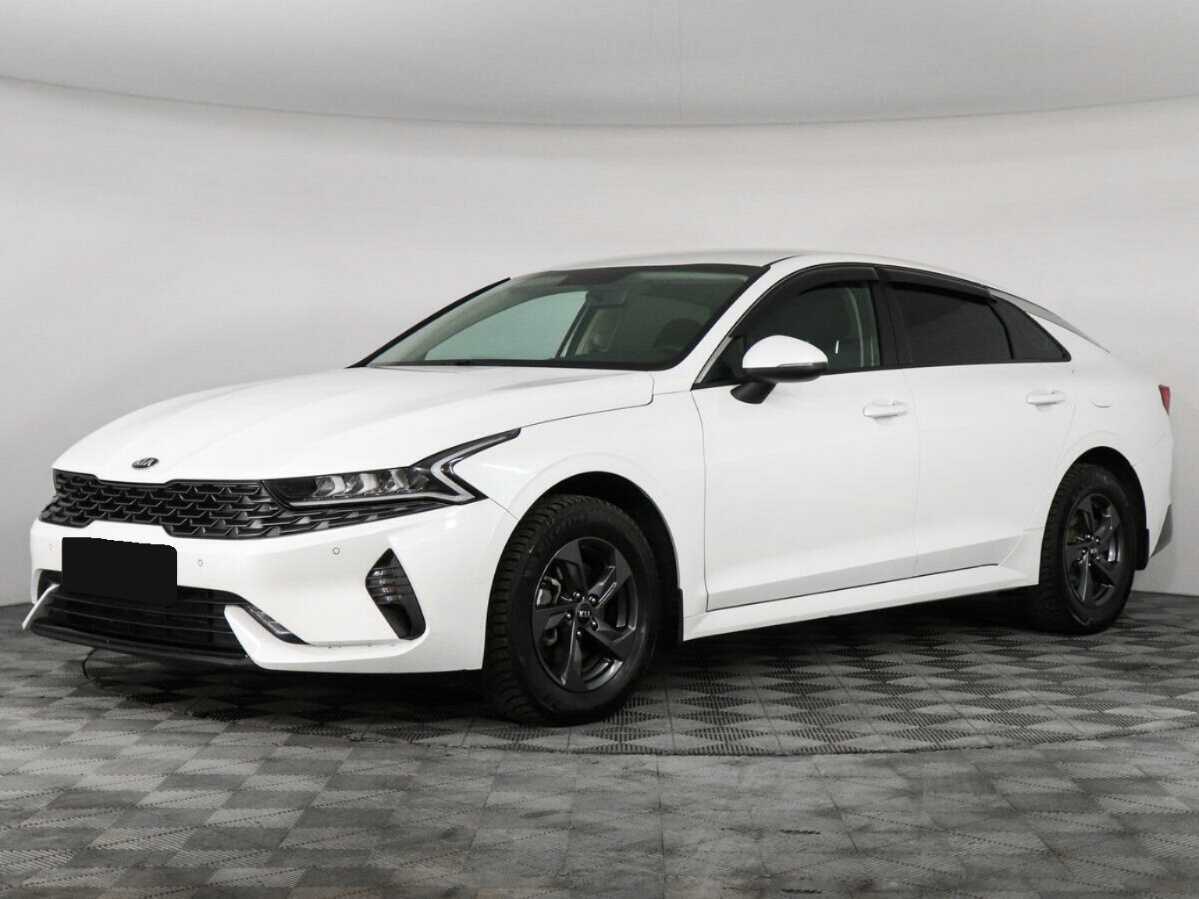 Kia K5 с пробегом — 2021 год. Посмотреть фото