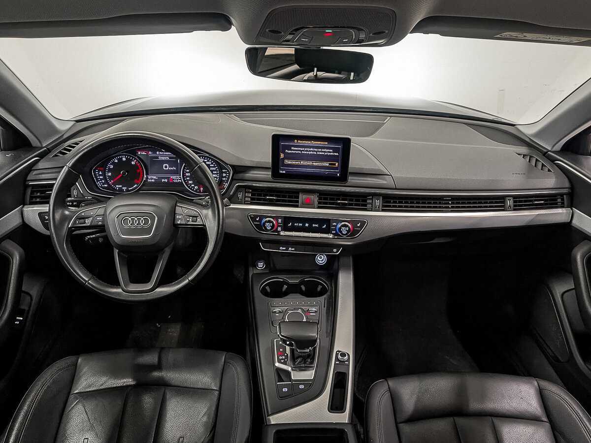 Audi A4 с пробегом — 2018 год. Фото: #12