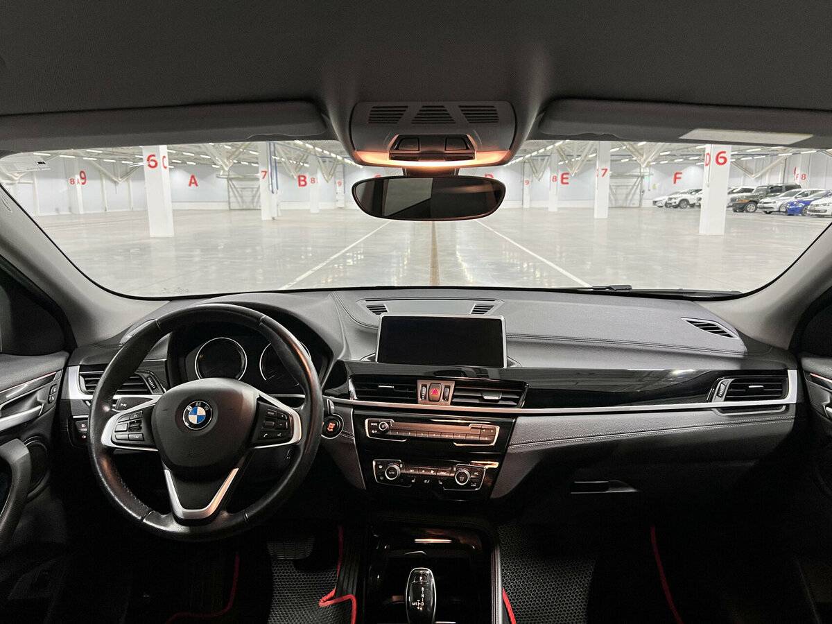 BMW X2 с пробегом — 2020 год. Фото: #12