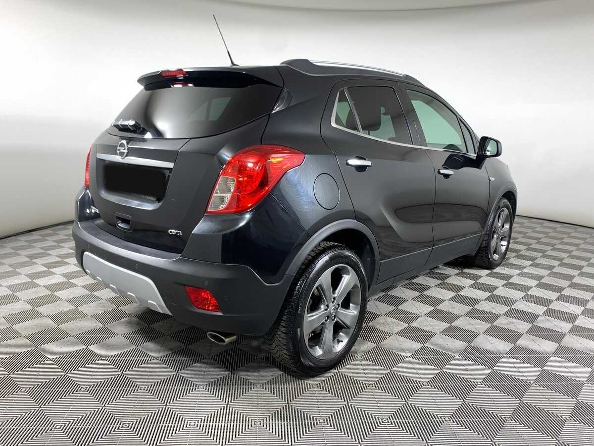Opel Mokka с пробегом — 2014 год. Фото: #4