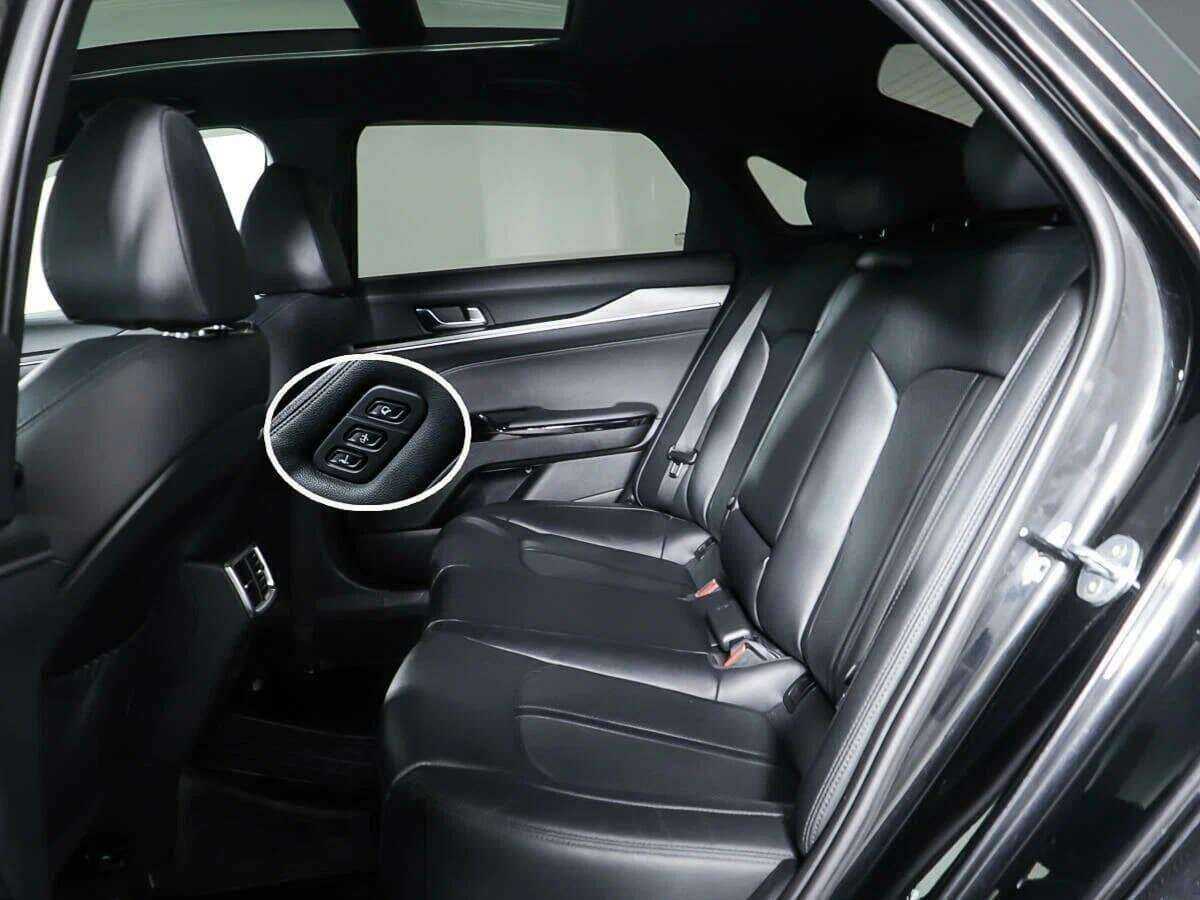 Kia K5 с пробегом — 2021 год. Фото: #12