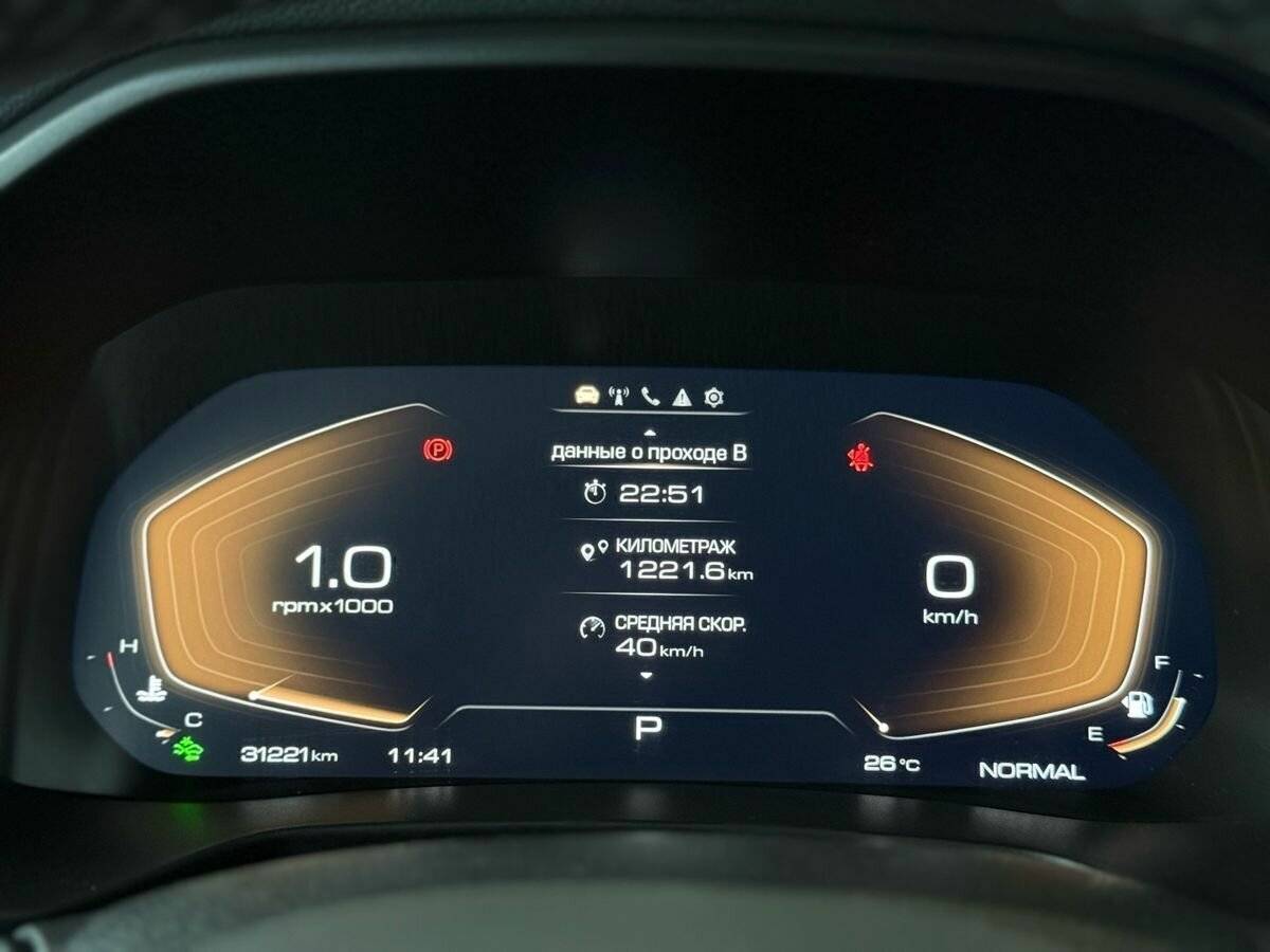 Haval F7x с пробегом — 2023 год. Фото: #32