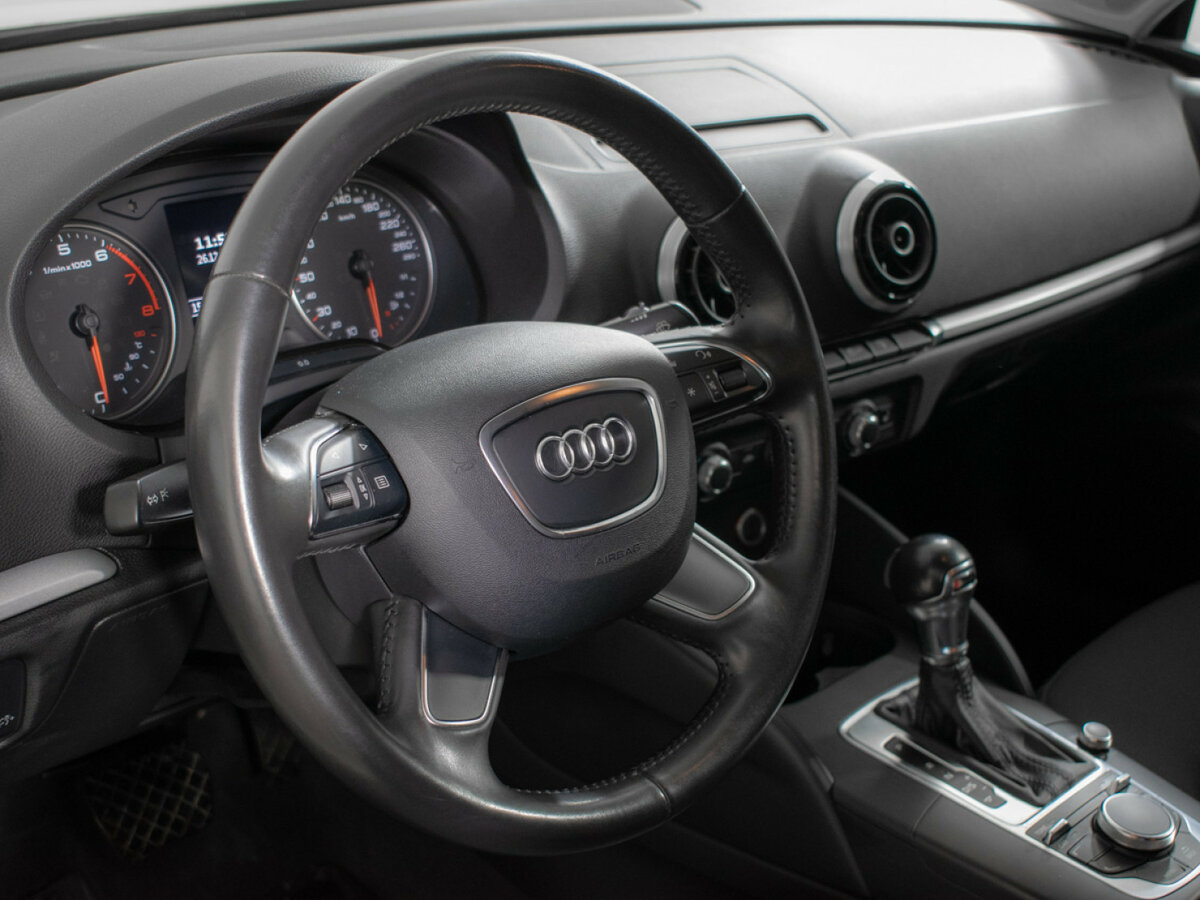 Audi A3 с пробегом — 2014 год. Фото: #12