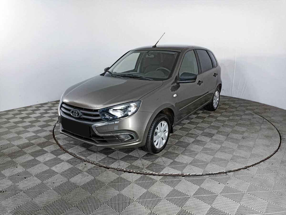Lada (ВАЗ) Granta с пробегом — 2021 год. Посмотреть фото